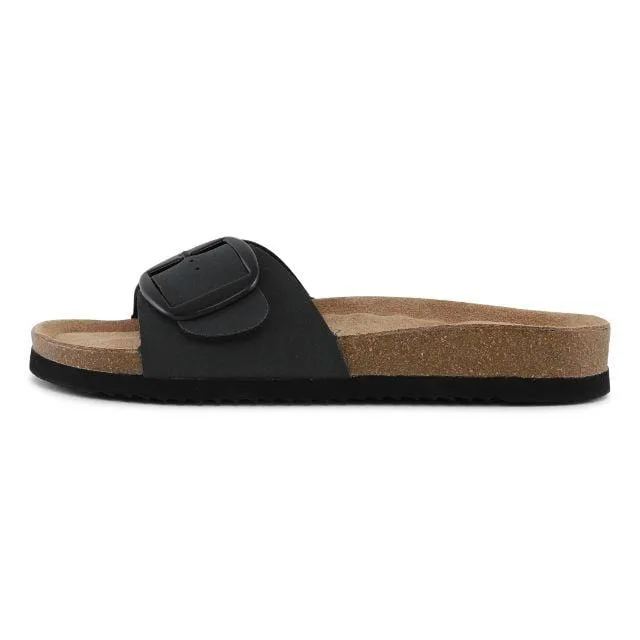 Rugged Gear Cph-Comfort Bio Toes Women Lifestyle Slippers Black