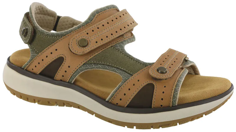 SAS Women's Embark Sandal LIVE OAK