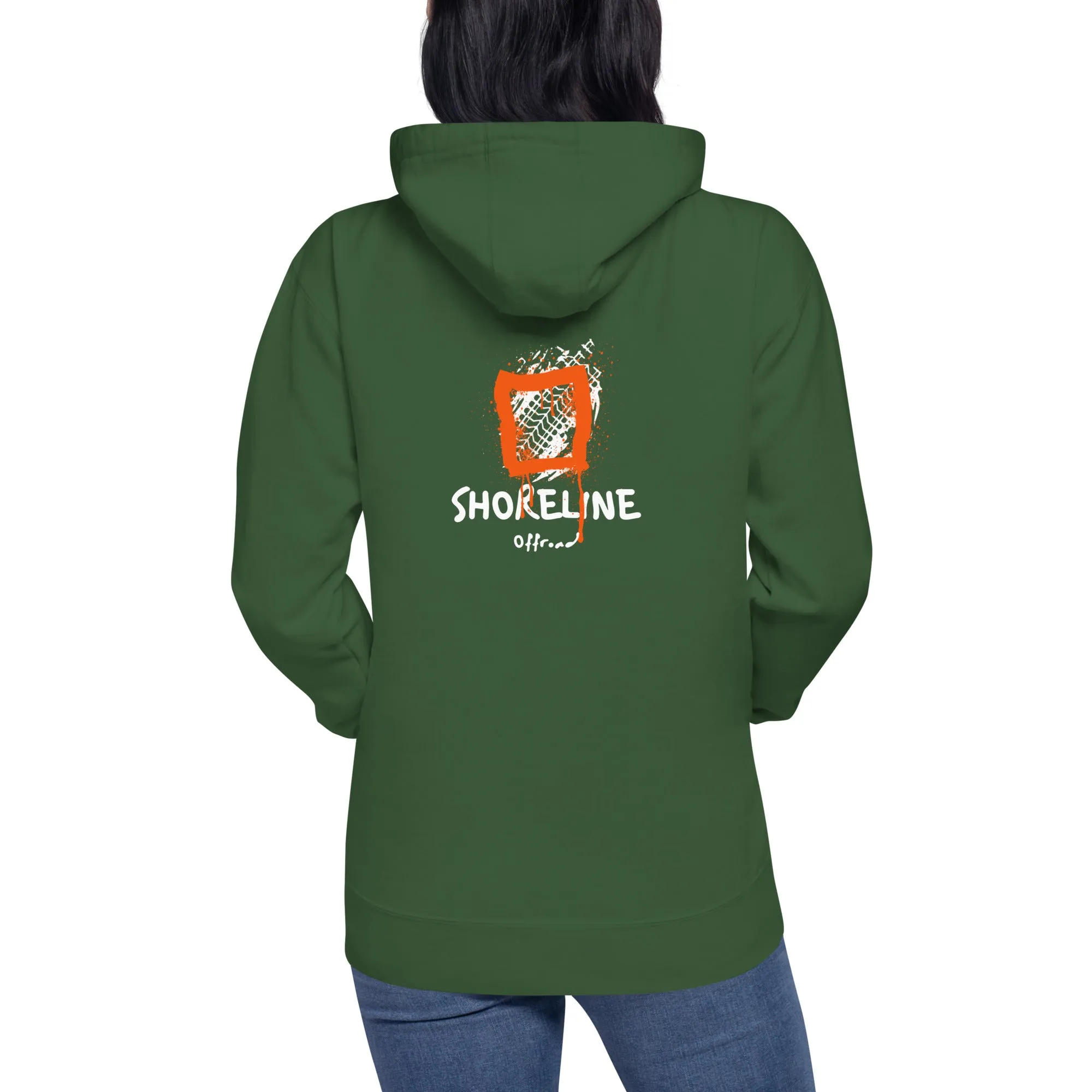 Shoreline Offroad The Times Unisex Hoodie Off-road apparel