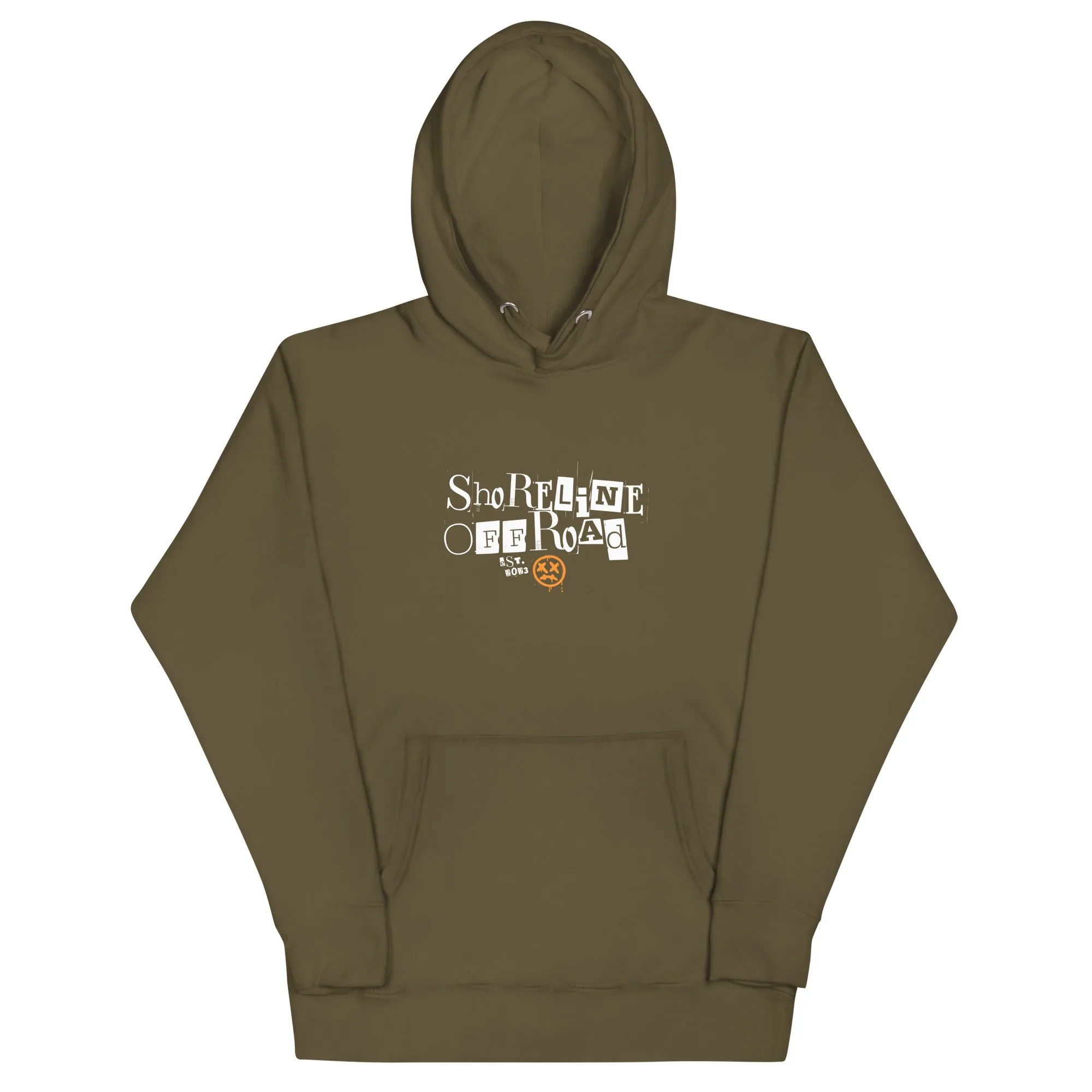 Shoreline Offroad The Times Unisex Hoodie Off-road apparel