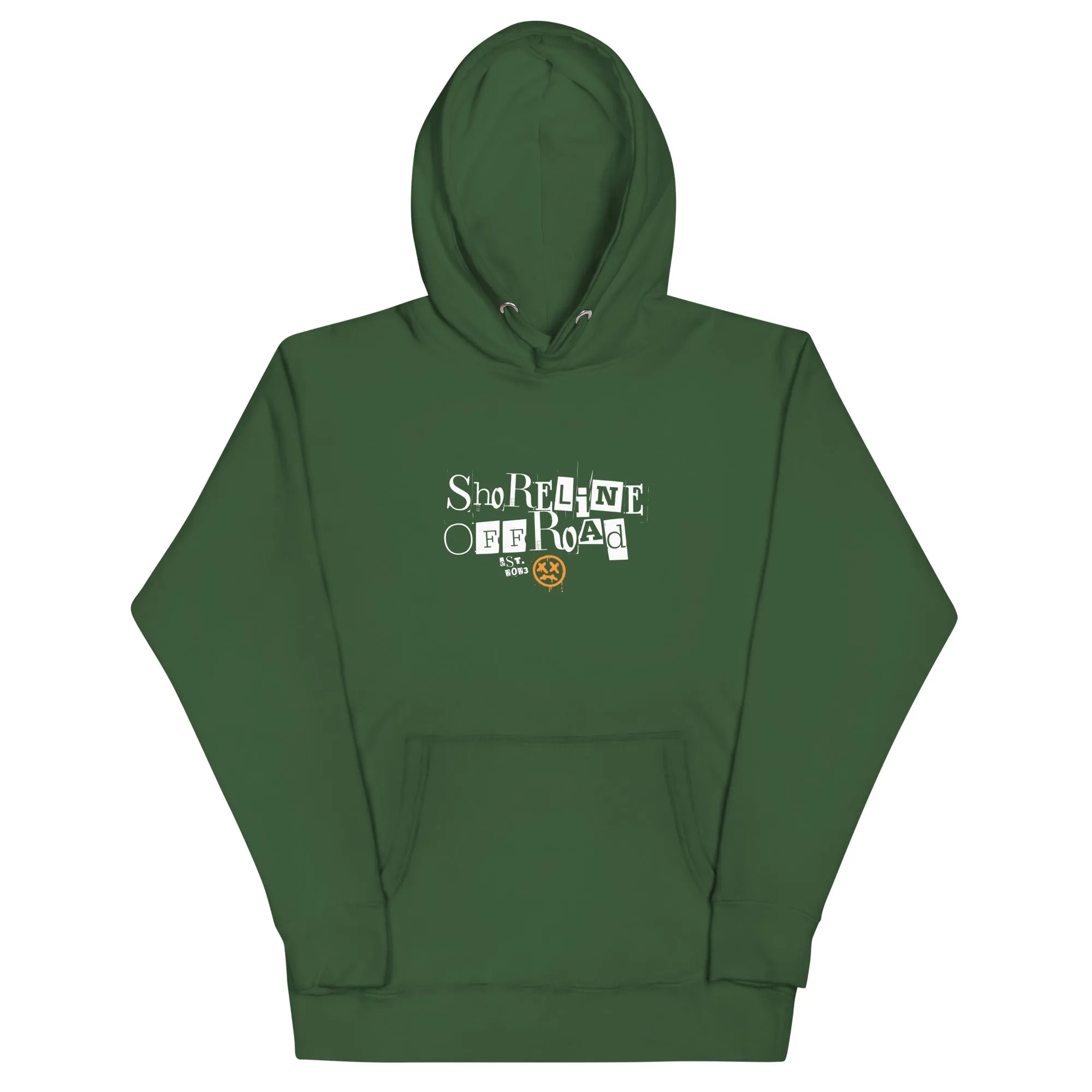 Shoreline Offroad The Times Unisex Hoodie Off-road apparel