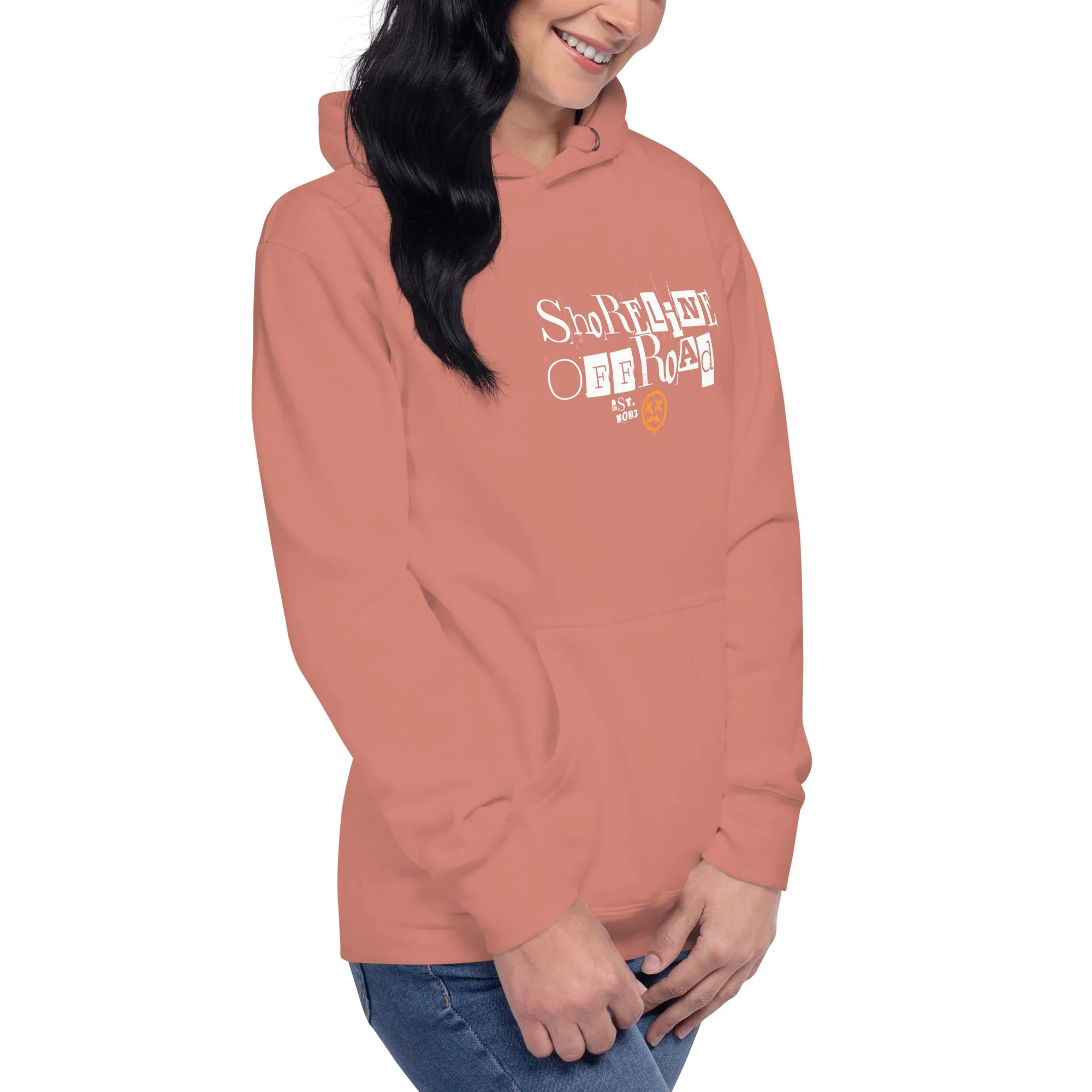 Shoreline Offroad The Times Unisex Hoodie Off-road apparel