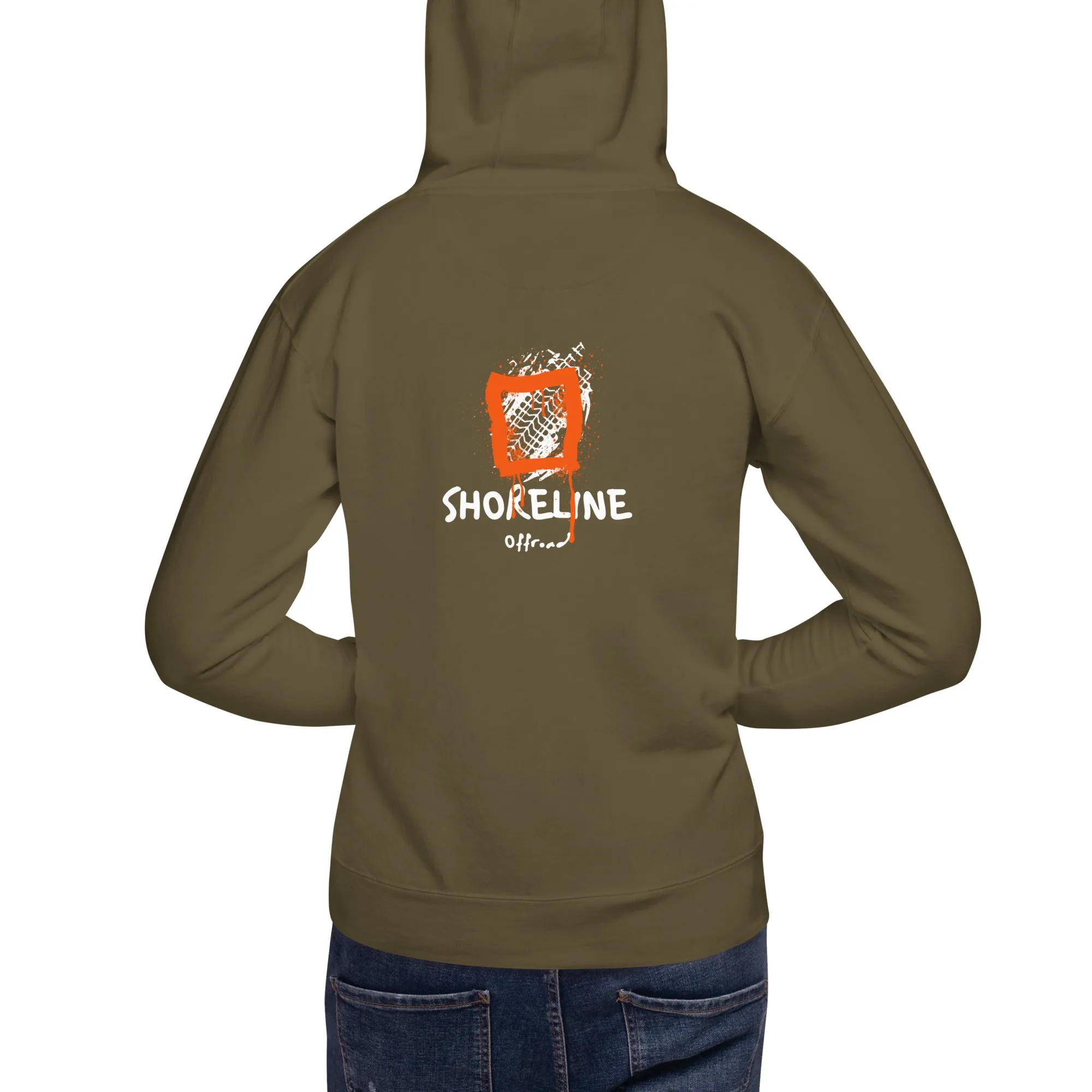 Shoreline Offroad The Times Unisex Hoodie Off-road apparel