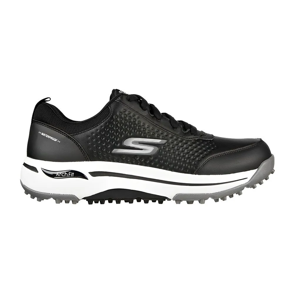 Skechers Go Golf Men's Arch Fit Golf Shoes - Black/White