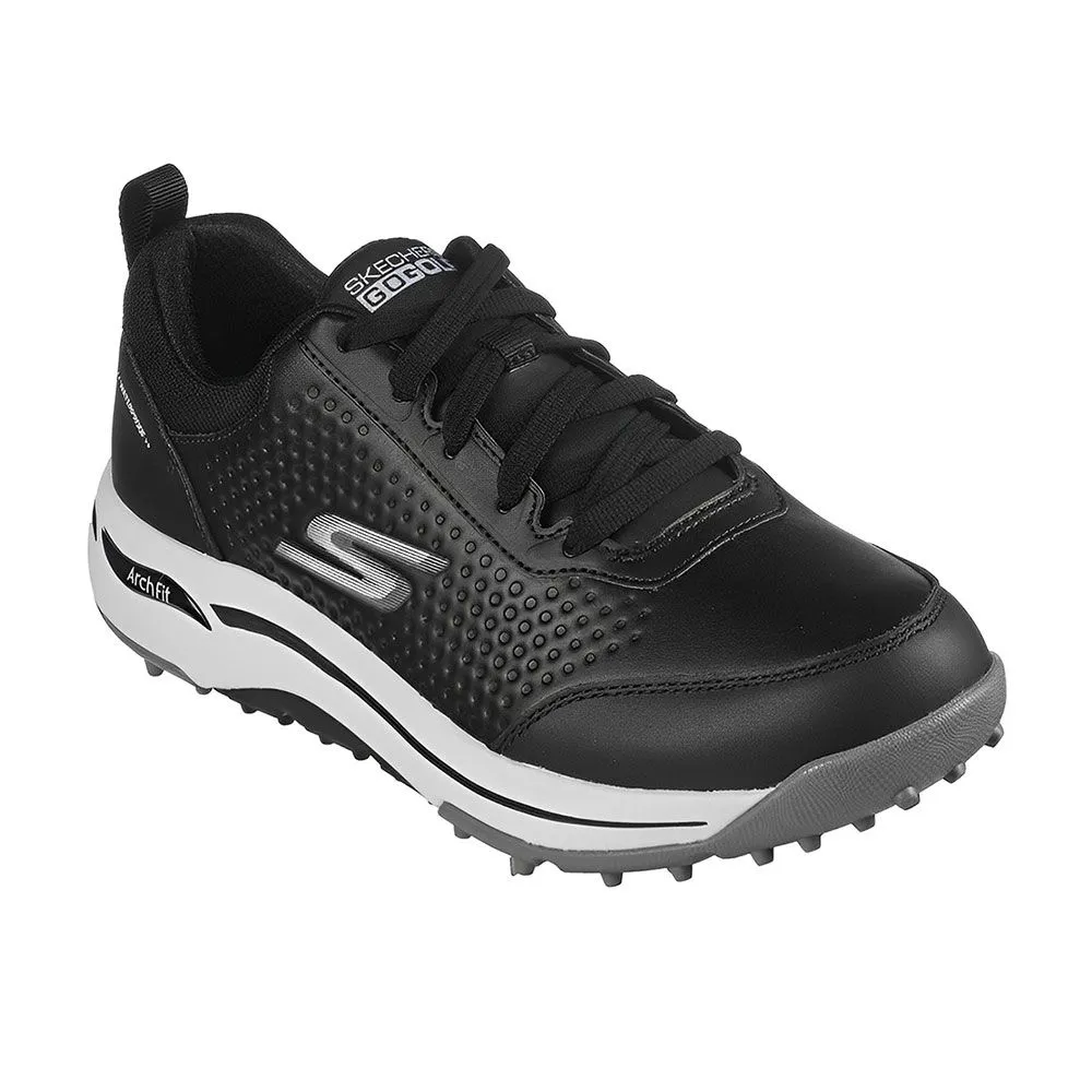 Skechers Go Golf Men's Arch Fit Golf Shoes - Black/White