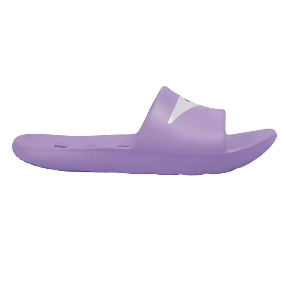 Speedo Womens Speedo Slides One Piece Purple