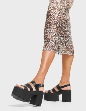 Sunday Love Chunky Platform Sandals