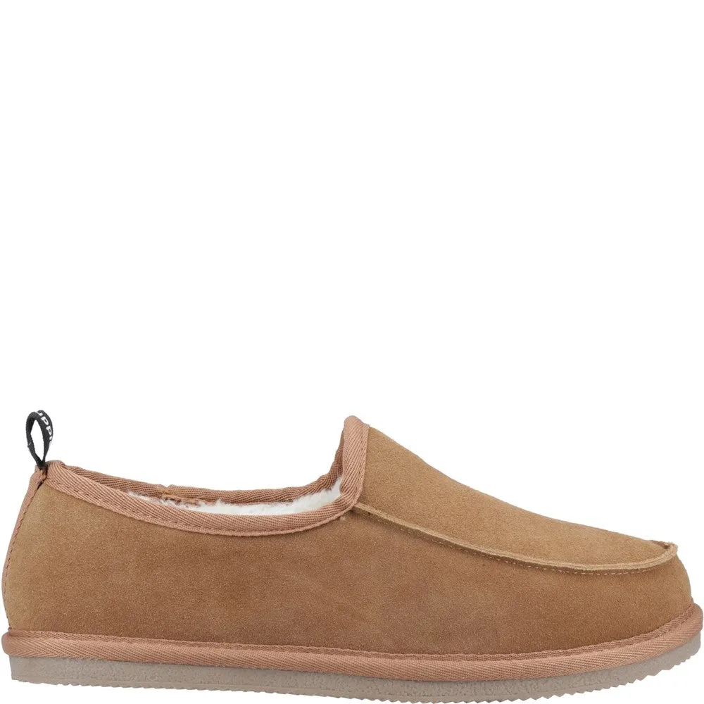 Tan Charles Slippers