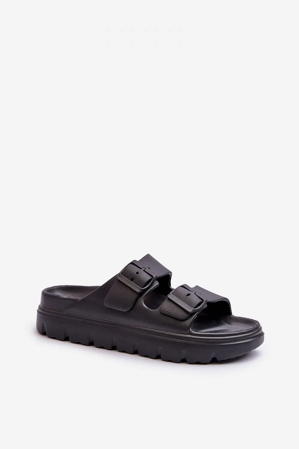 TEEK - Big Ridge Double Buckle Foam Sandals