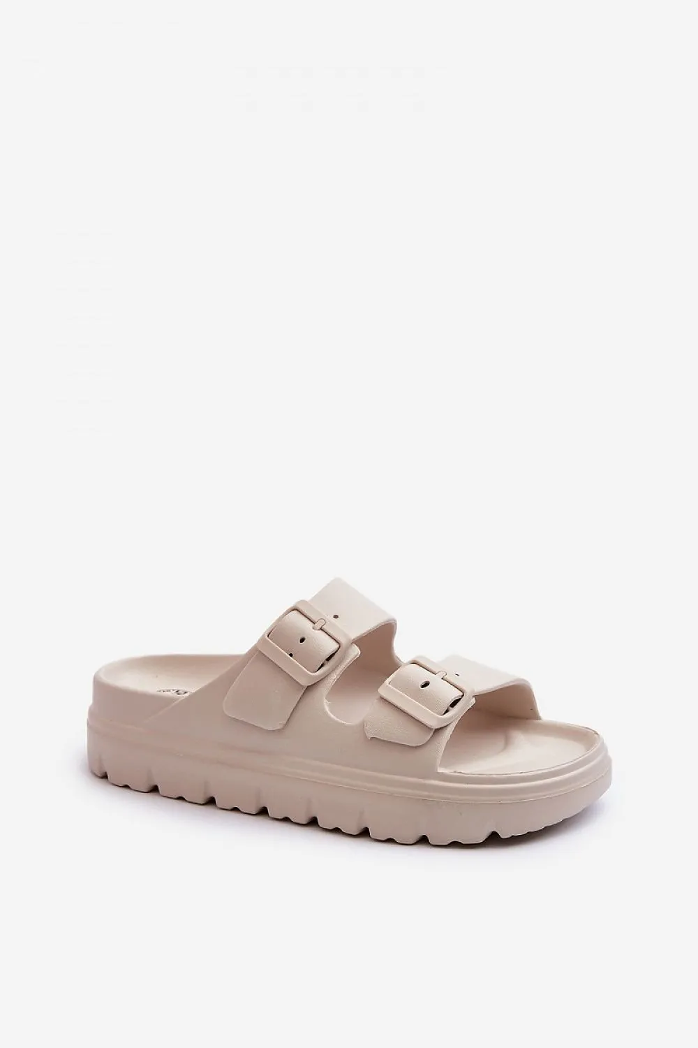 TEEK - Big Ridge Double Buckle Foam Sandals