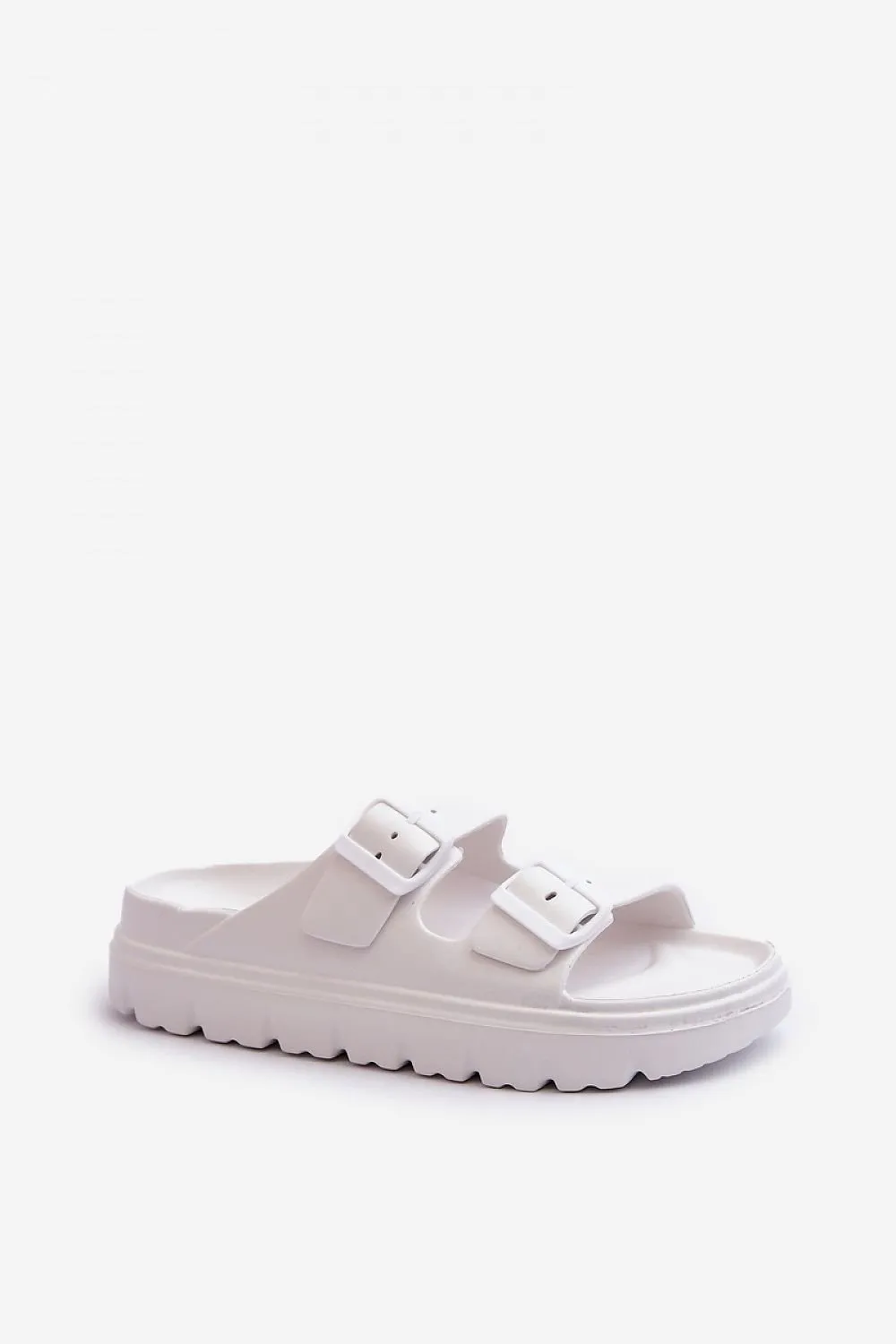 TEEK - Big Ridge Double Buckle Foam Sandals