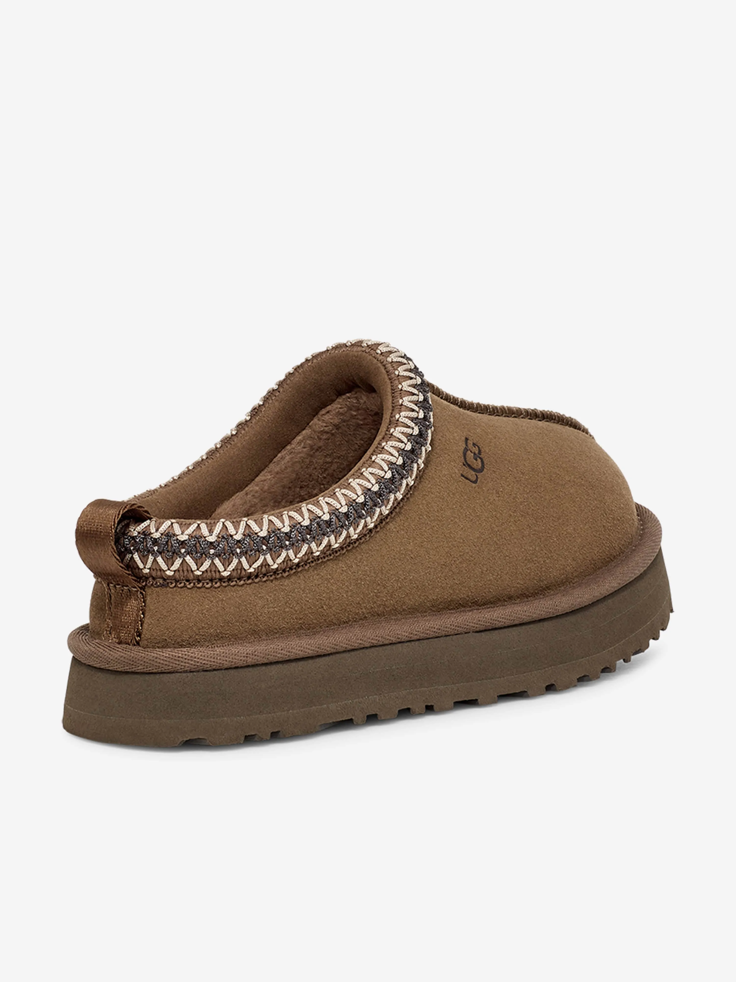 UGG Kids Tazz Slippers in Brown