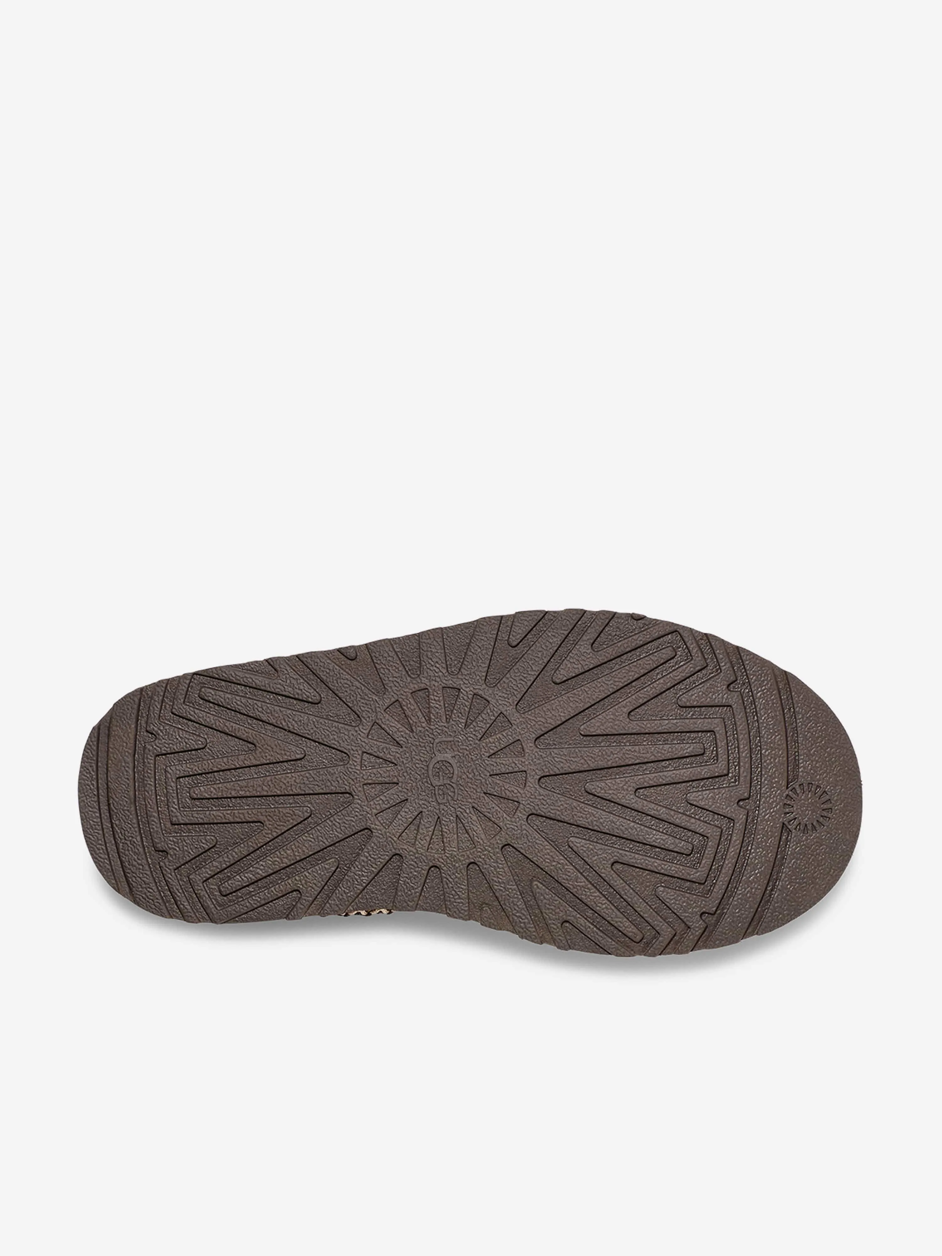 UGG Kids Tazz Slippers in Brown