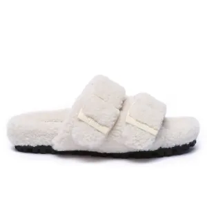 UGG Slippers Women Adjustable Buckle Sandal Slides Ella