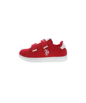 US POLO KIDS CANVAS FOOTWEAR WITH VELCRO