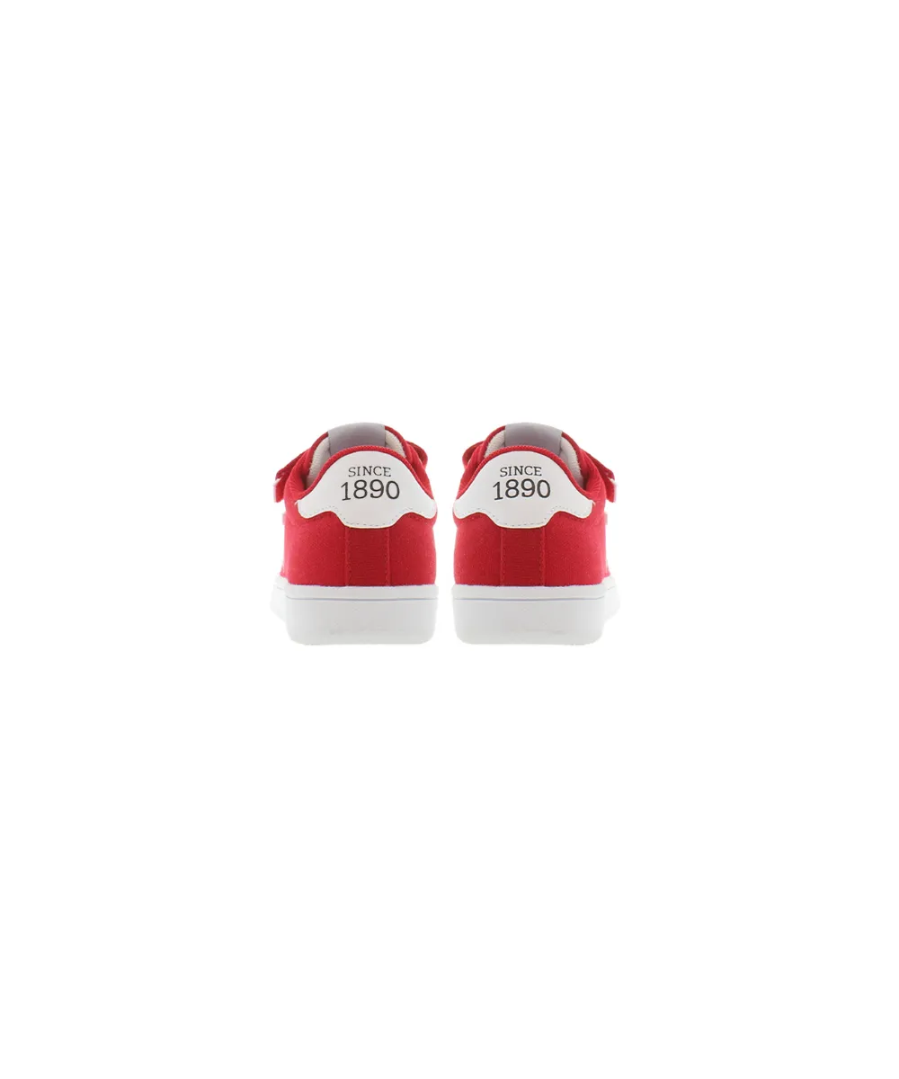 US POLO KIDS CANVAS FOOTWEAR WITH VELCRO