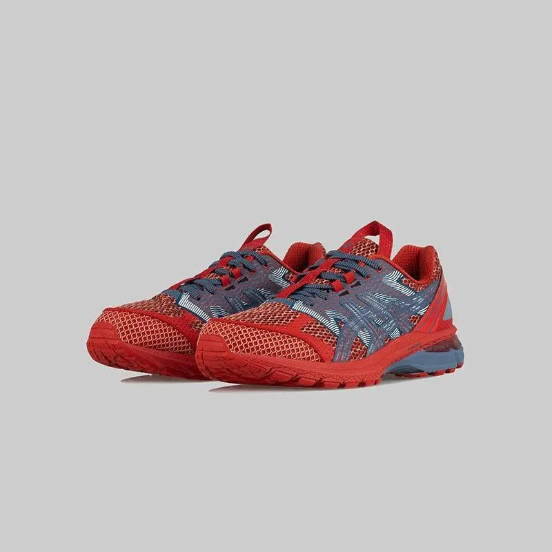 US4-S Gel-Terrain - Classic Red/Wood Crepe