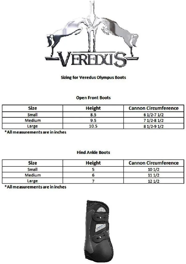 Veredus Kevlar Vento Young Jump Boots - FINAL SALE