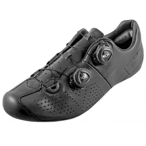 VITTORIA LA TECNICA KANGAROO LEATHER CYCLING SHOES BLACK