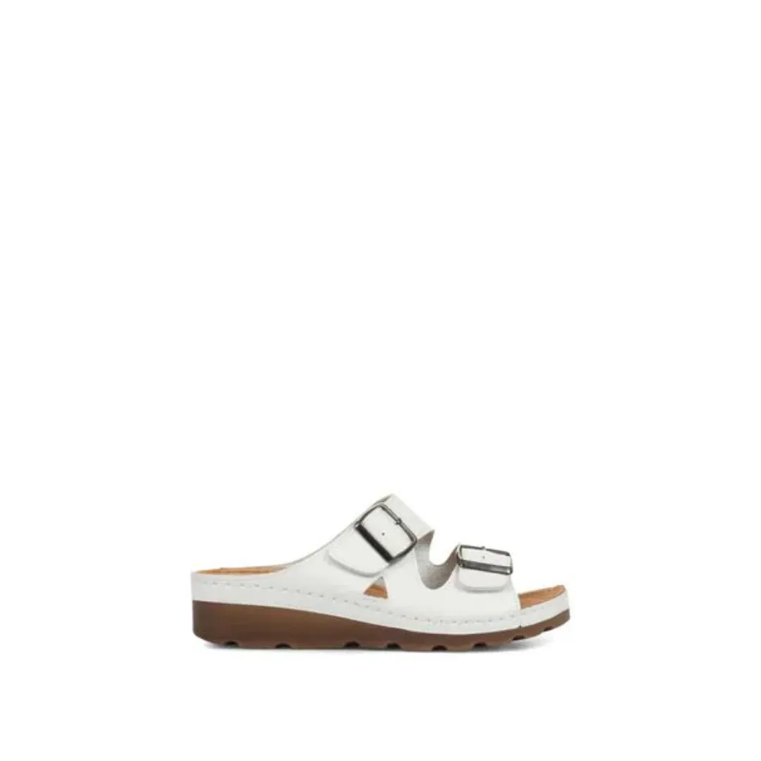 Women White Sandals