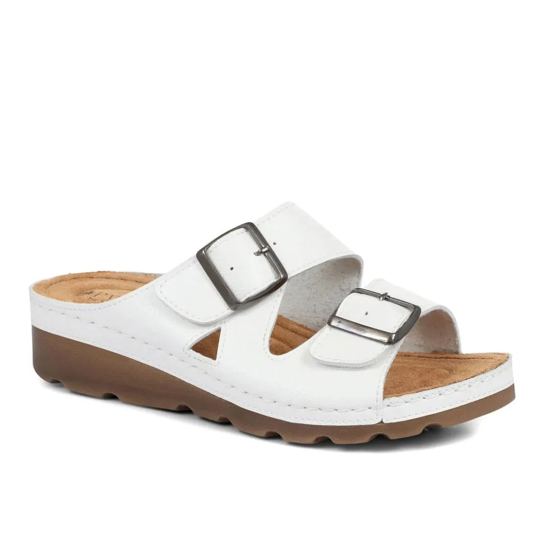 Women White Sandals