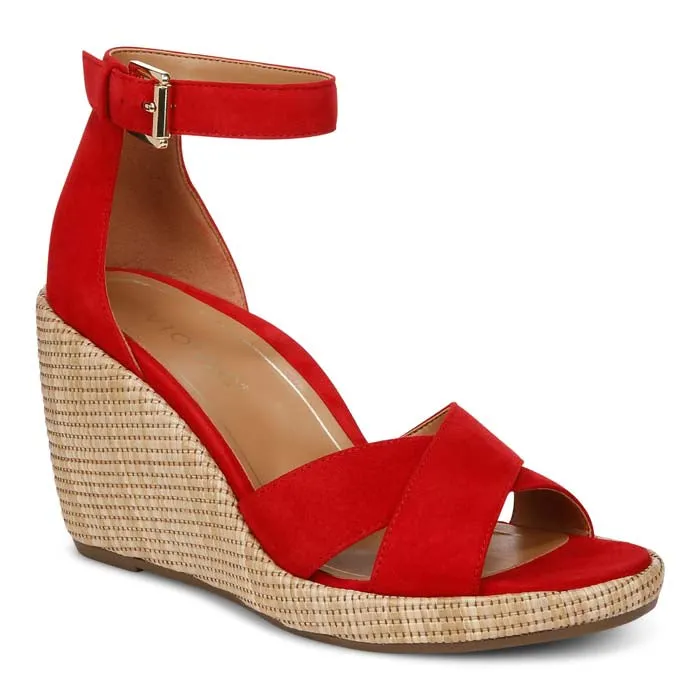 Womens Vionic Marina in Red