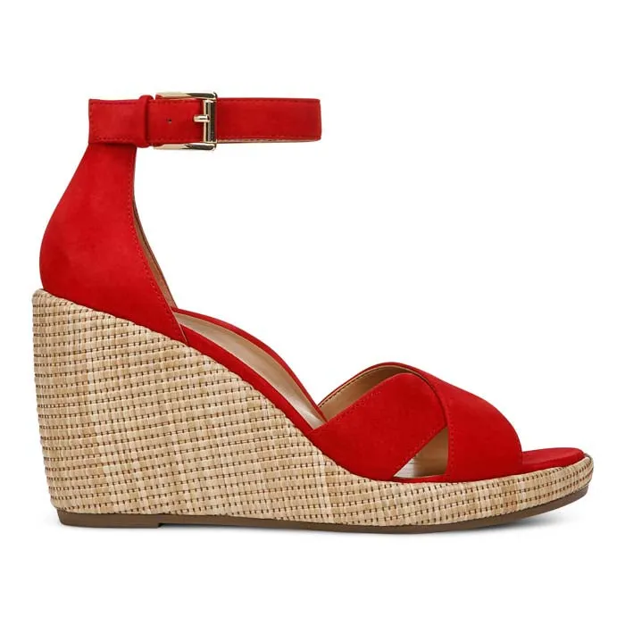 Womens Vionic Marina in Red