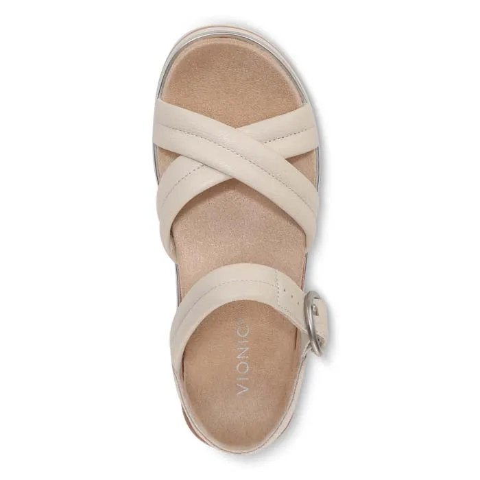 Womens Vionic Reyna in Cream