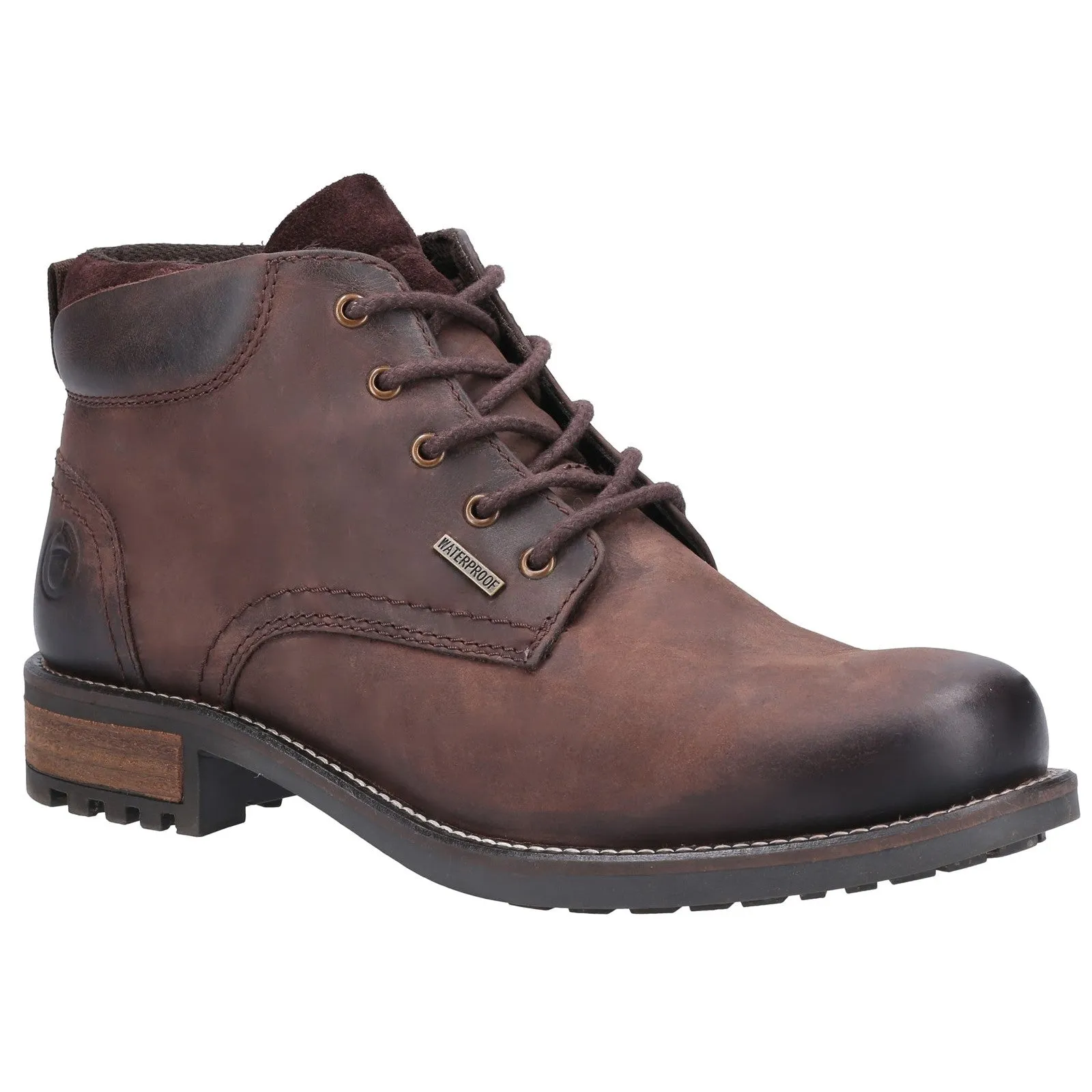 Woodmancote Lace Up Work Boots